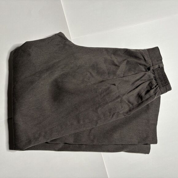 VINTAGE Stephanie Andrews Grey Women's 8P Tapered Trousers 90s - Picture 10 of 12